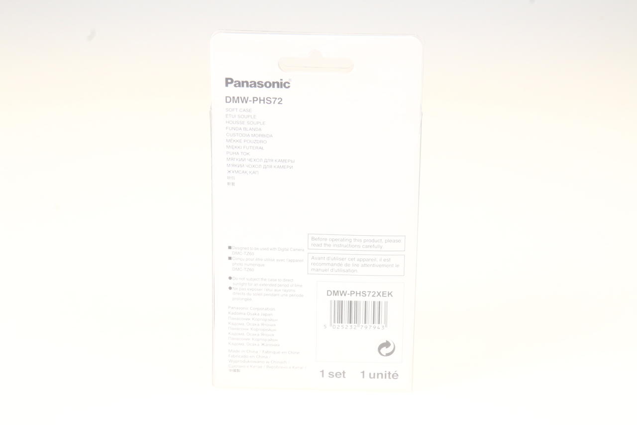 PANASONIC Lumix Tasche DMW-PHS72 für TZ60